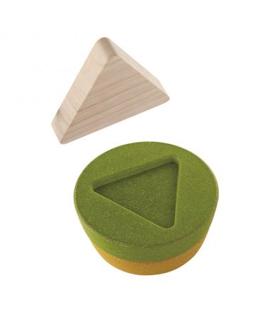 Cohete Apilable de Plan Toys - Aúpa Organics