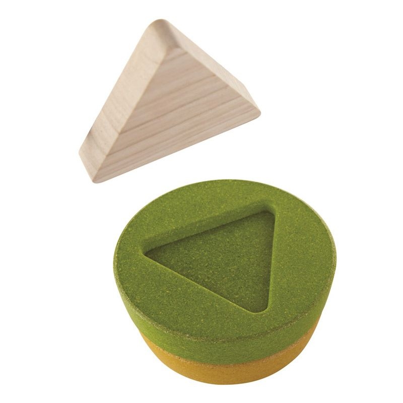 Cohete Apilable de Plan Toys - Aúpa Organics