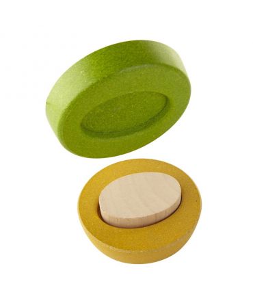 Cohete Apilable de Plan Toys - Aúpa Organics