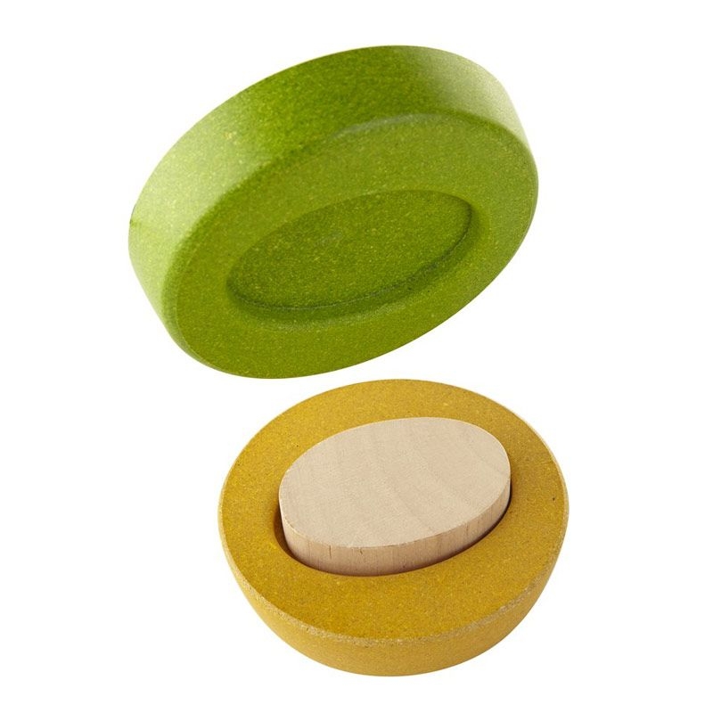 Cohete Apilable de Plan Toys - Aúpa Organics