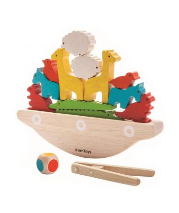 Barco aguanta, aguanta! de Plan Toys - Aúpa Organics