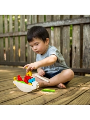 Barco aguanta, aguanta! de Plan Toys - Aúpa Organics