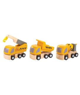 Camiones de Mantenimiento de Carreteras - Plan Toys Juego PT_6047