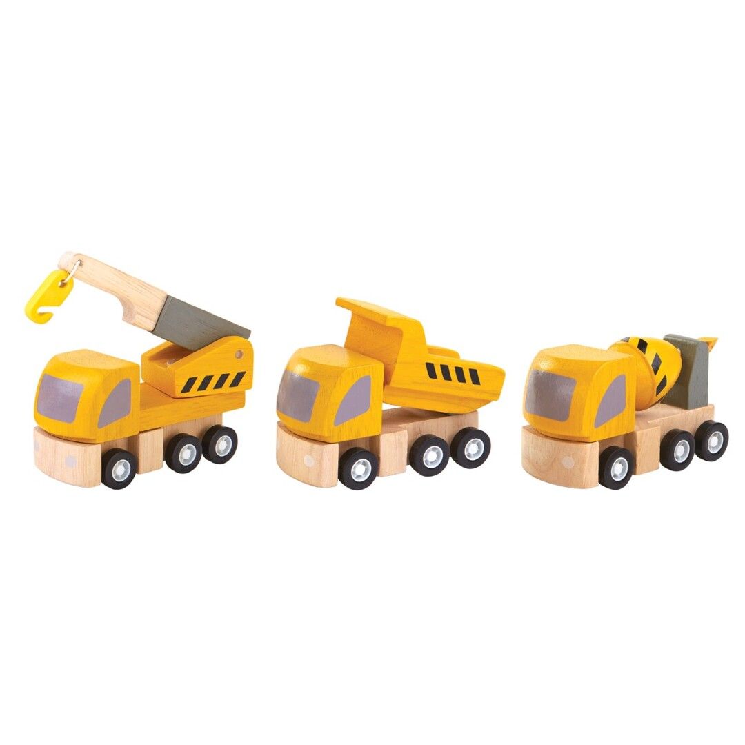 Camiones de Mantenimiento de Carreteras - Plan Toys Juego PT_6047