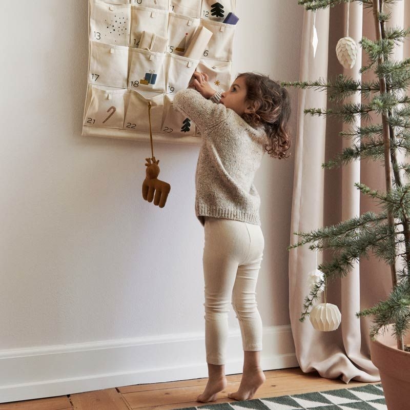Calendario de Adviento Algodón Orgánico Babbo Liewood 2025 - Aúpa Organics