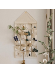 Calendario de Adviento Algodón Orgánico Babbo Liewood - Aúpa Organics