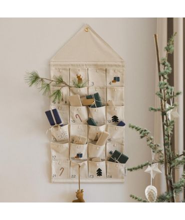 Calendario de Adviento Algodón Orgánico Babbo Liewood - Aúpa Organics