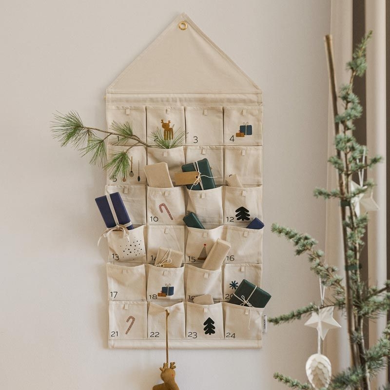 Calendario de Adviento Algodón Orgánico Babbo Liewood 2025 - Aúpa Organics