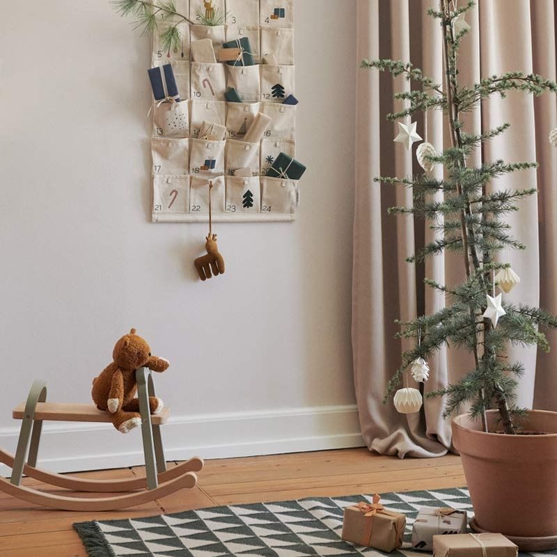 Calendario de Adviento Algodón Orgánico Babbo Liewood 2025 - Aúpa Organics