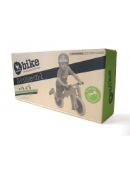 Bicicleta para niños de Madera Sin pedales Wishbone - Aúpa Organics