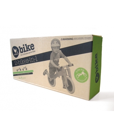 Bicicleta para niños de Madera Sin pedales Wishbone - Aúpa Organics