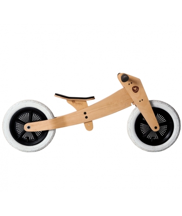 Bicicleta para niños de Madera Sin pedales Wishbone - Aúpa Organics
