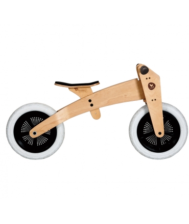 Bicicleta para niños de Madera Sin pedales Wishbone - Aúpa Organics