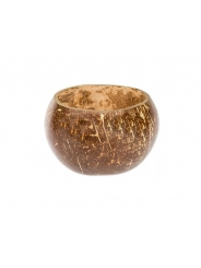 Medio Coco Pulido 10-13 cm