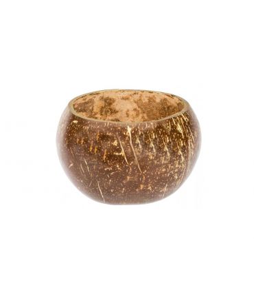 Medio Coco Pulido 10-13 cm