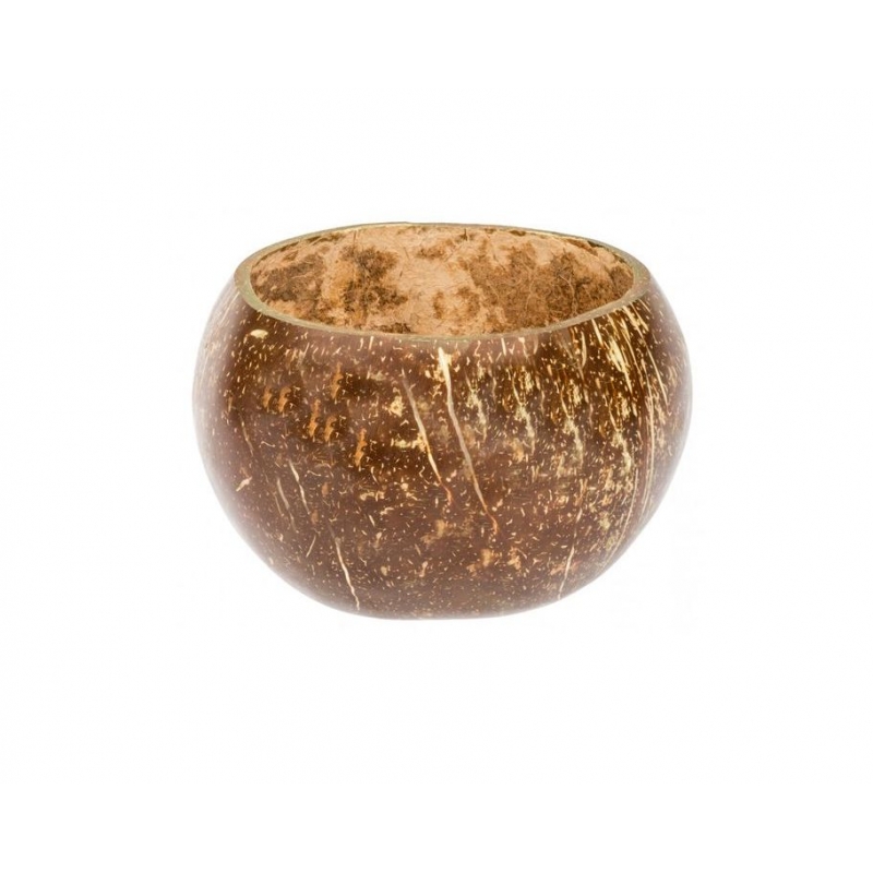 Medio Coco Pulido 10-13 cm