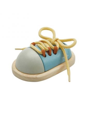 Ata el Zapato de Plan Toys - Aúpa Organics