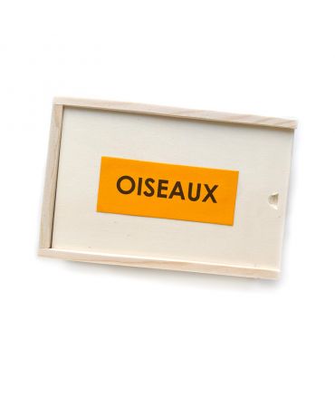 Pack de 6 Silbatos de Pájaro - Aves de Europa - Aúpa Organics