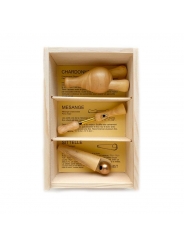 Pack de 6 Silbatos de Pájaro - Aves de Europa - Aúpa Organics