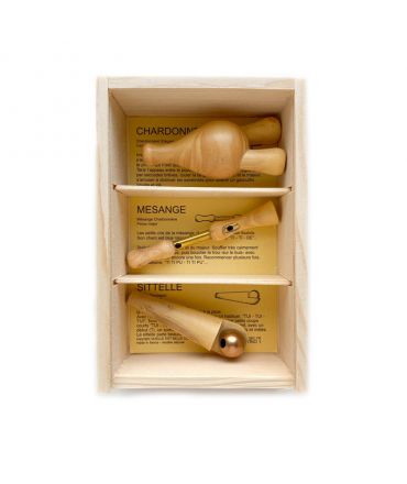 Pack de 6 Silbatos de Pájaro - Aves de Europa - Aúpa Organics