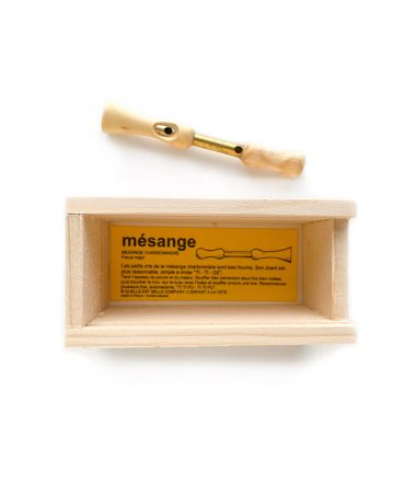 Silbato de Pájaro de Madera Carbonera Común - Aúpa Organics