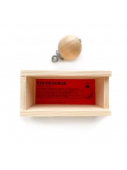 Silbato de Pájaro de Madera Petirrojo - Aúpa Organics