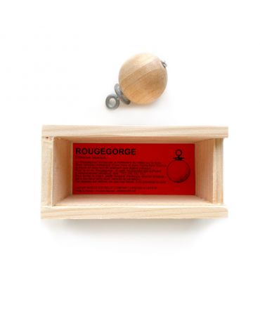 Silbato de Pájaro de Madera Petirrojo - Aúpa Organics