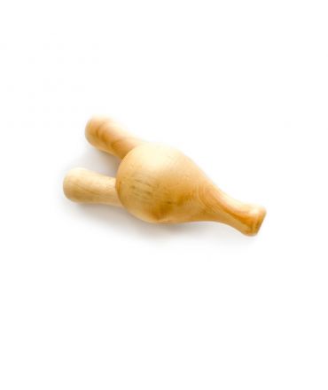 Silbato de Pájaro de Madera Jilguero - Aúpa Organics