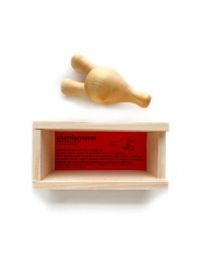 Silbato de Pájaro de Madera Jilguero - Aúpa Organics