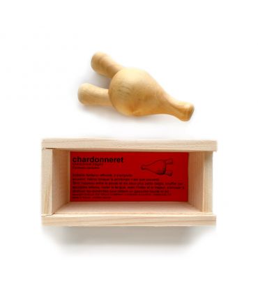 Silbato de Pájaro de Madera Jilguero - Aúpa Organics