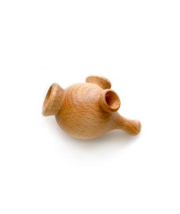 Silbato de Pájaro de Madera Pinzón Común - Aúpa Organics
