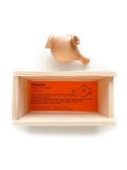 Silbato de Pájaro de Madera Pinzón Común - Aúpa Organics