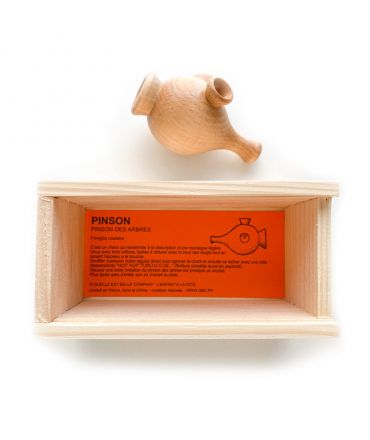 Silbato de Pájaro de Madera Pinzón Común - Aúpa Organics