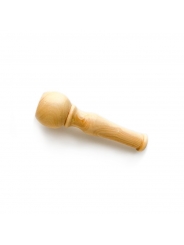 Silbato de Pájaro de Madera Lavandera Boyera/Blanca - Aúpa Organics