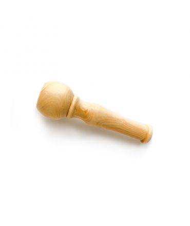 Silbato de Pájaro de Madera Lavandera Boyera/Blanca - Aúpa Organics