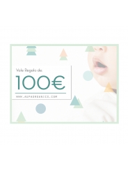 Vale Regalo 100 €