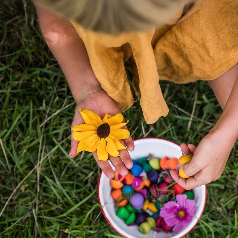36 Piezas para Mandala de Joguines Grapat - Aúpa Organics