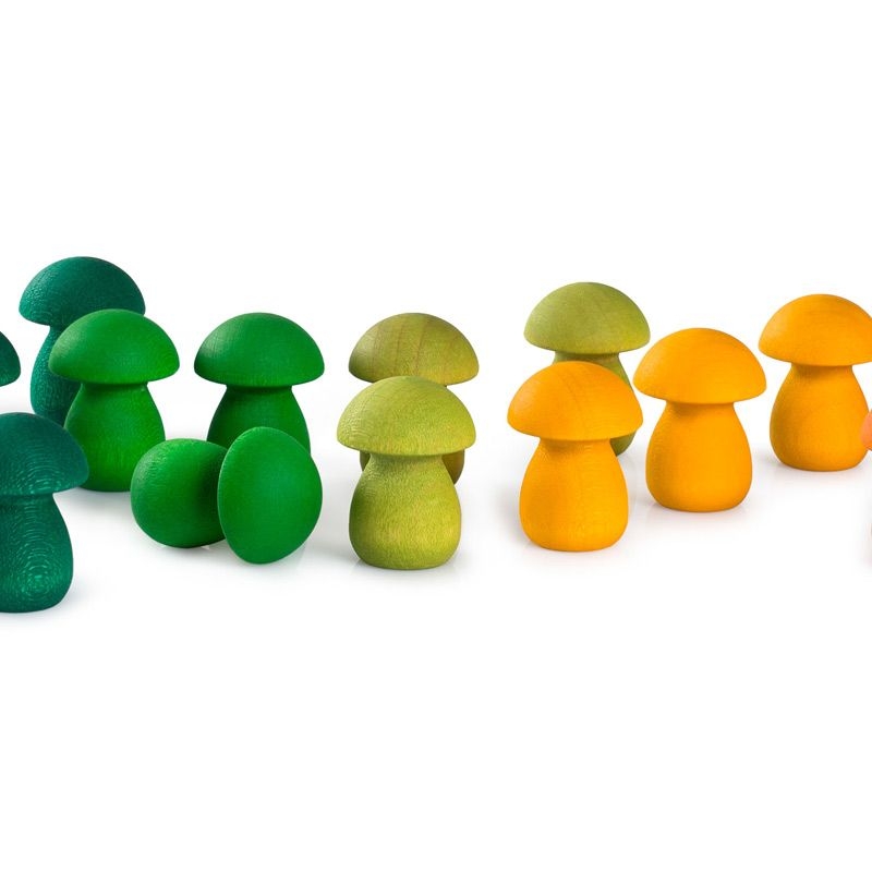 36 Piezas para Mandala de Joguines Grapat - Aúpa Organics