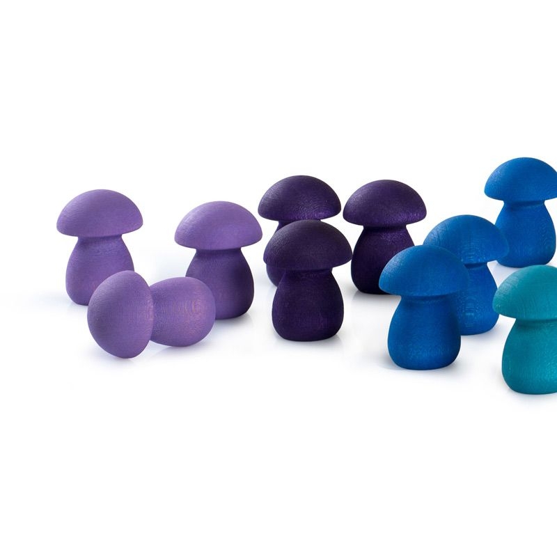 36 Piezas para Mandala de Joguines Grapat - Aúpa Organics