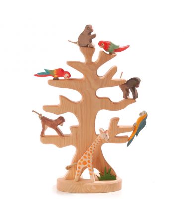 Árboles y Animales de Madera Ostheimer - Aúpa Organics