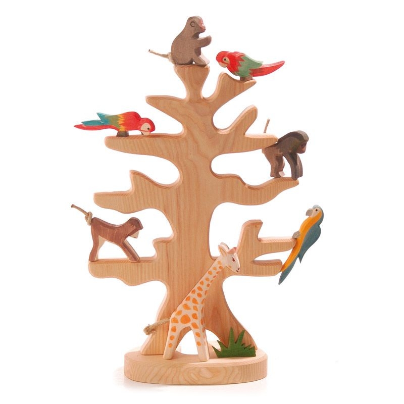 Árboles y Animales de Madera Ostheimer - Aúpa Organics