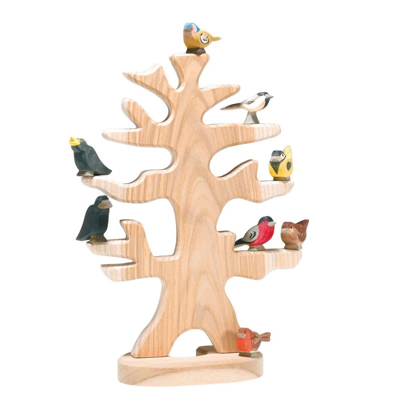 Árboles y Animales de Madera Ostheimer - Aúpa Organics