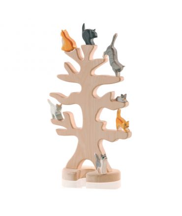 Árboles y Animales de Madera Ostheimer - Aúpa Organics