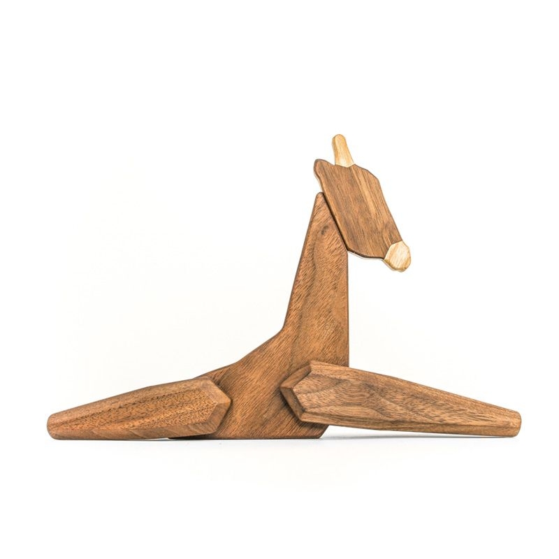 Jirafa Grande Magnético de Madera FableWood - Aúpa Organics