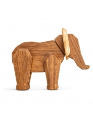 Madre Elefante Magnético de Madera FableWood - Aúpa Organics