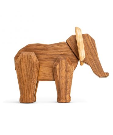 Madre Elefante Magnético de Madera FableWood - Aúpa Organics