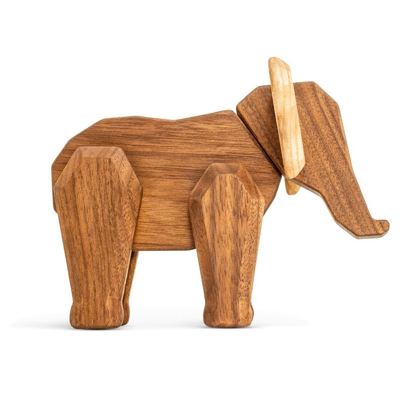 Madre Elefante Magnético de Madera FableWood - Aúpa Organics