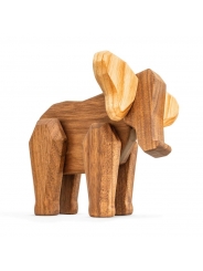 Madre Elefante Magnético de Madera FableWood - Aúpa Organics