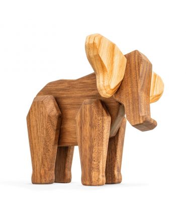 Madre Elefante Magnético de Madera FableWood - Aúpa Organics