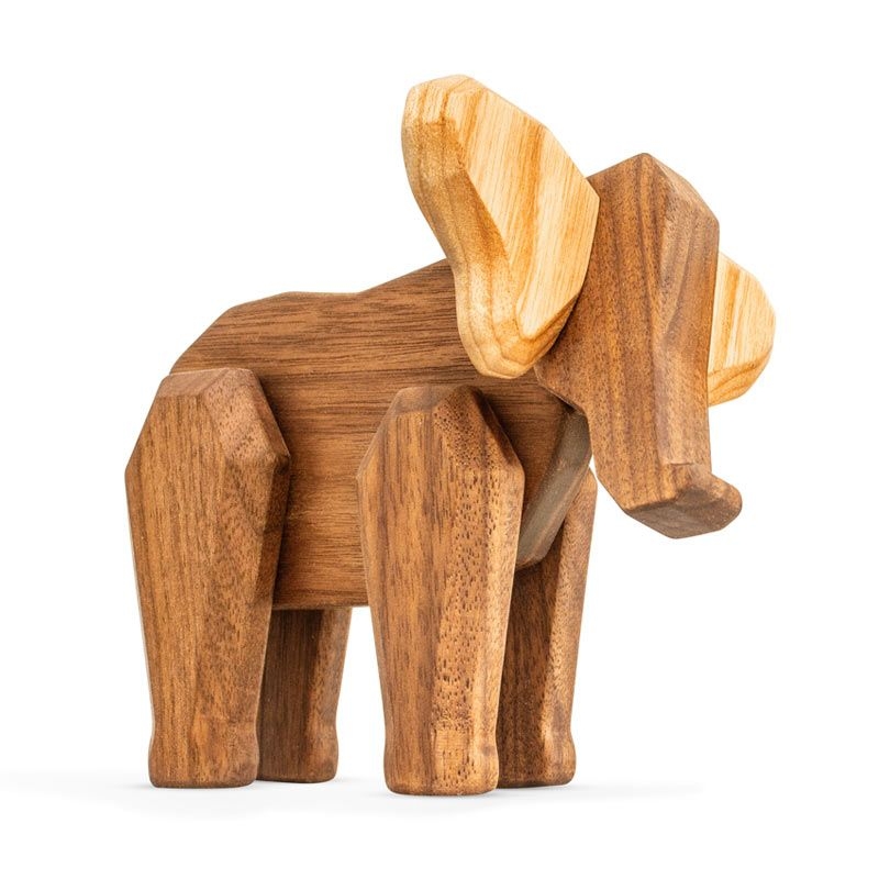 Madre Elefante Magnético de Madera FableWood - Aúpa Organics